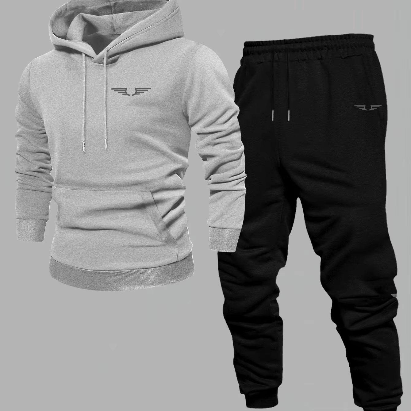 Conjunto de Moletom de Luxo Ov - Hoodie Women Oversized avaliação e preço