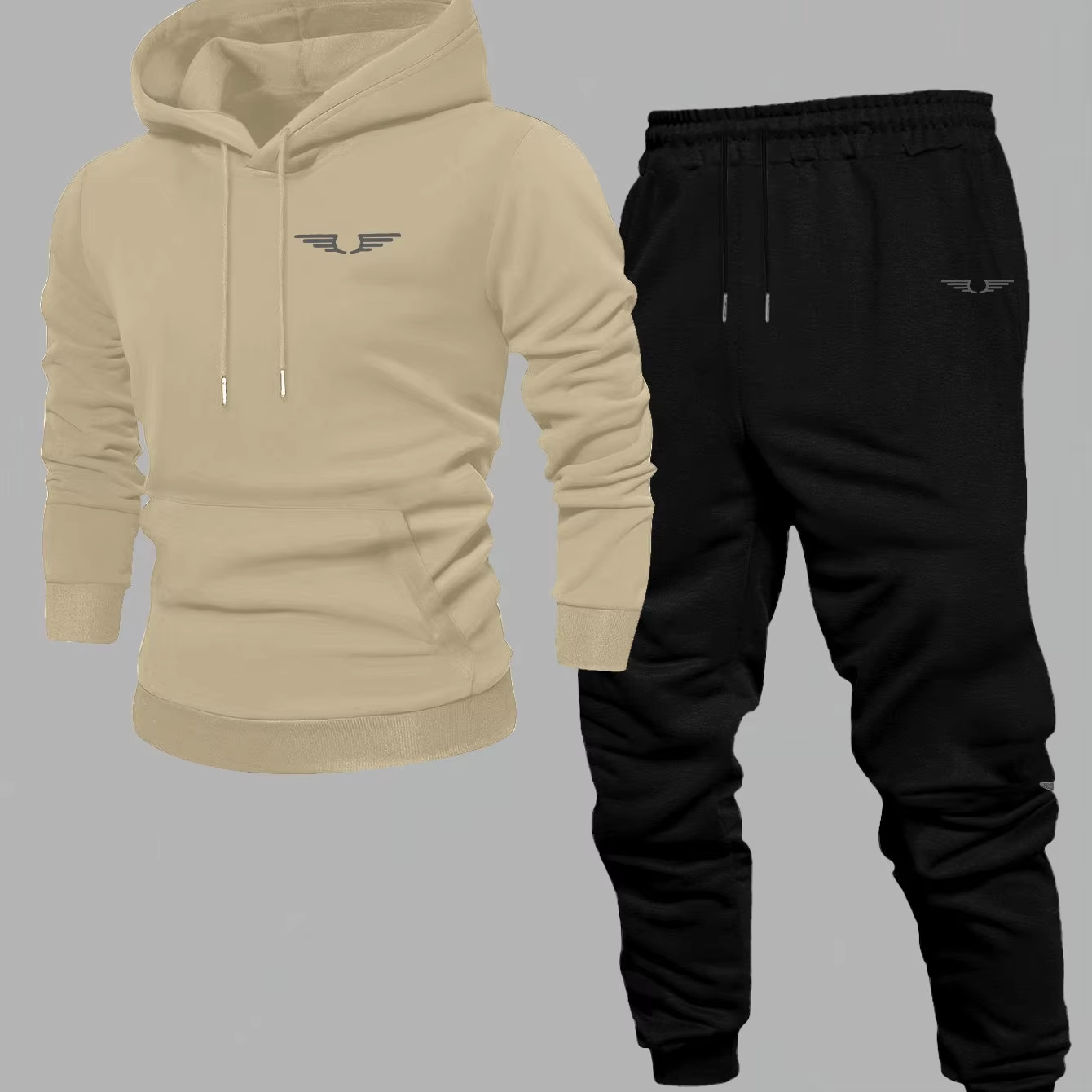 Conjunto de Moletom de Luxo Ov - Hoodie Women Oversized avaliação e preço