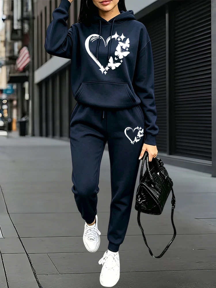 Conjunto de Moletom Feminino 2 - Women'S Fashion For 2026 avaliação e preço