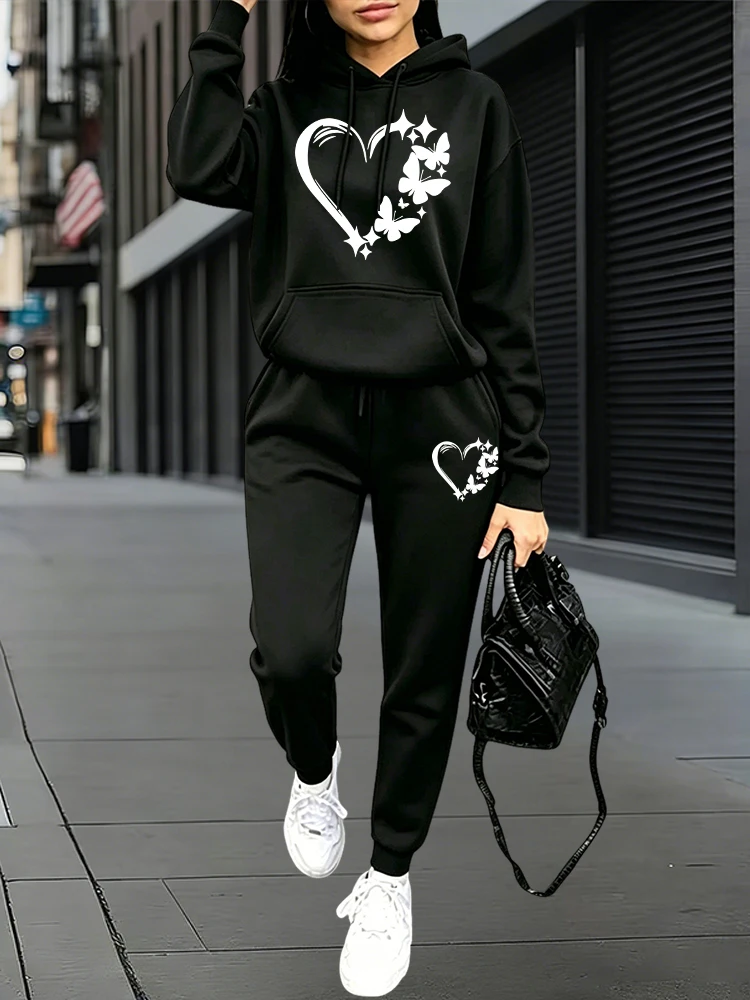 Conjunto de Moletom Feminino 2 - Women'S Fashion For 2026 avaliação e preço
