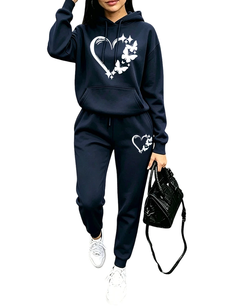 Conjunto de Moletom Feminino 2 - Women'S Fashion For 2026 avaliação e preço