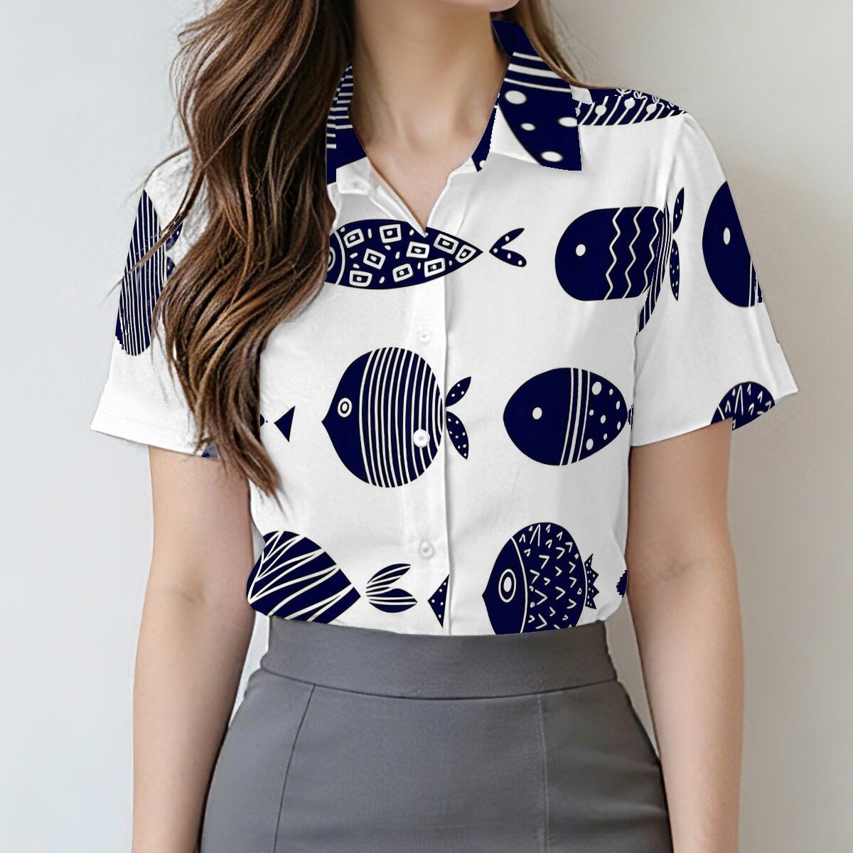 Camisa Feminina de Verão com M - Women Fashion Fun avaliação e preço