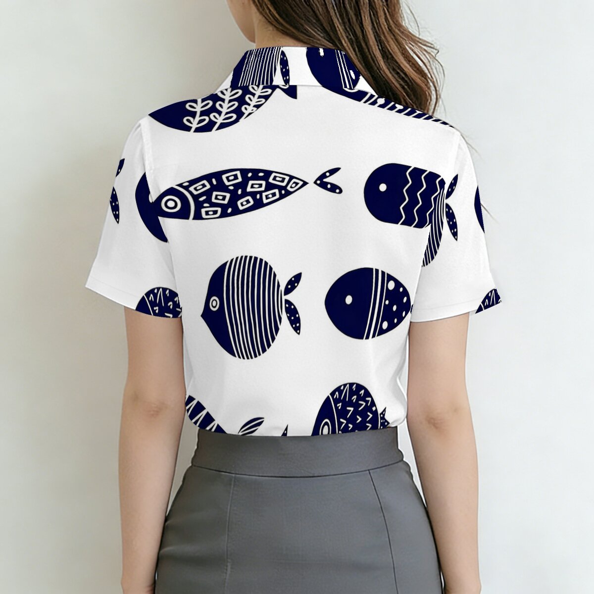 Camisa Feminina de Verão com M - Women Fashion Fun avaliação e preço