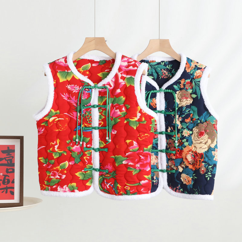 Plus size estilo chinês nó bot - Women'S Fashion Parka avaliação e preço