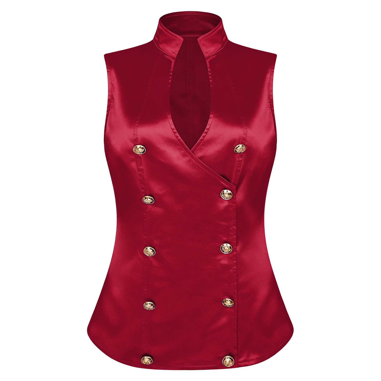 Colete Feminino Vitoriano de C - Women'S Fashion Victorian avaliação e preço