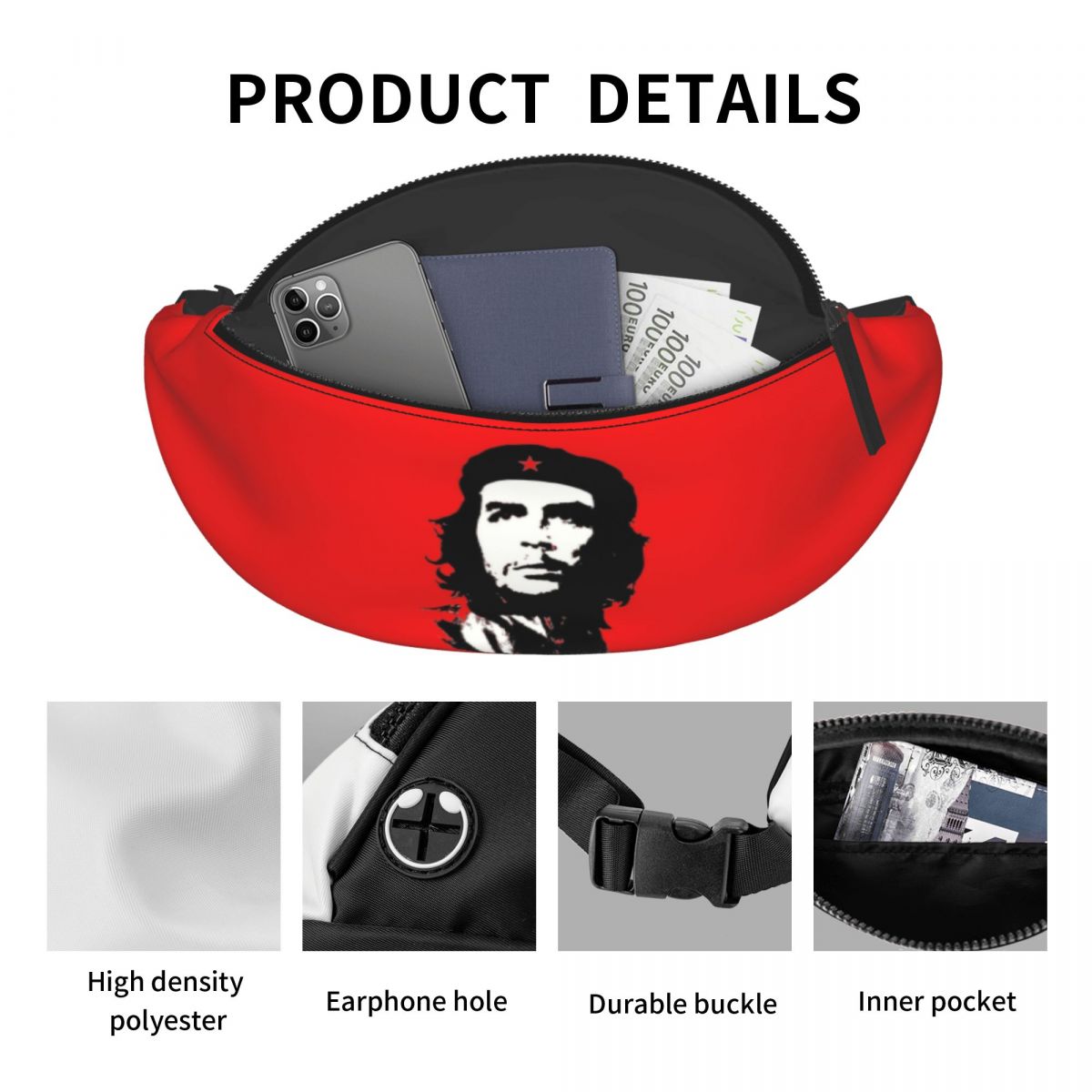 Personalizado che guevara fann - Women'S Fashion Revolution avaliação e preço