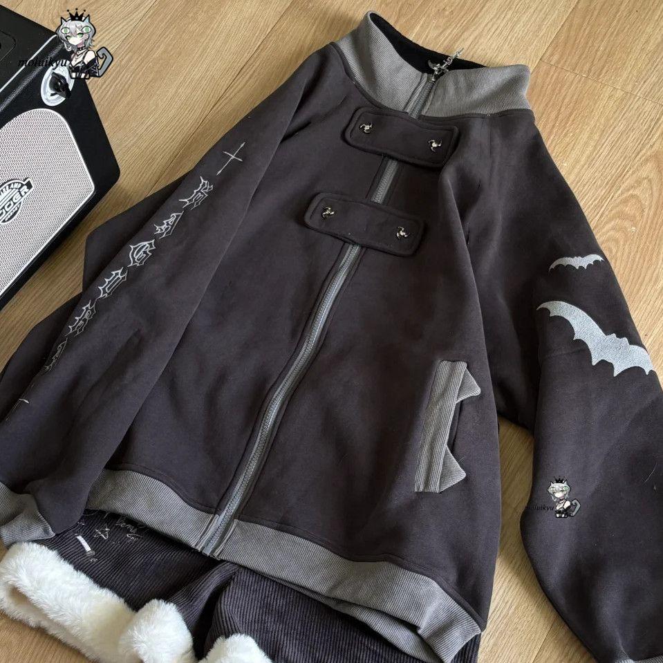 Moletom com Capuz e Zíper Esti - Hoodie Women Oversized avaliação e preço