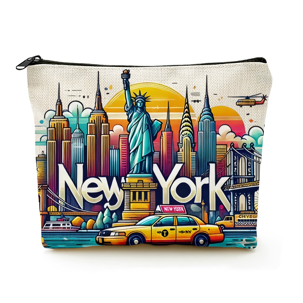 Bolsa de maquiagem com design  - Women Fashion Icon avaliação e preço