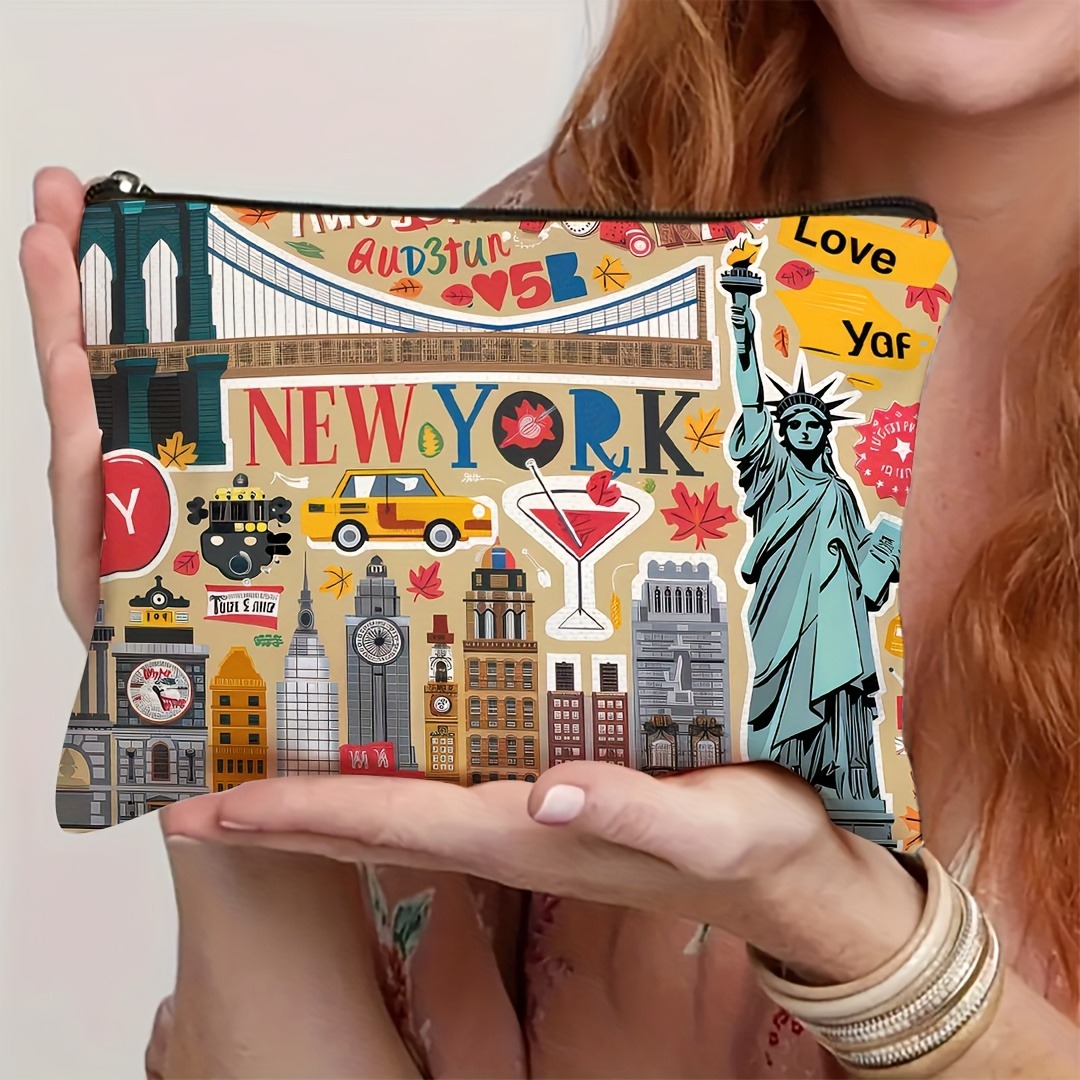 Bolsa de maquiagem com design  - Women Fashion Icon avaliação e preço