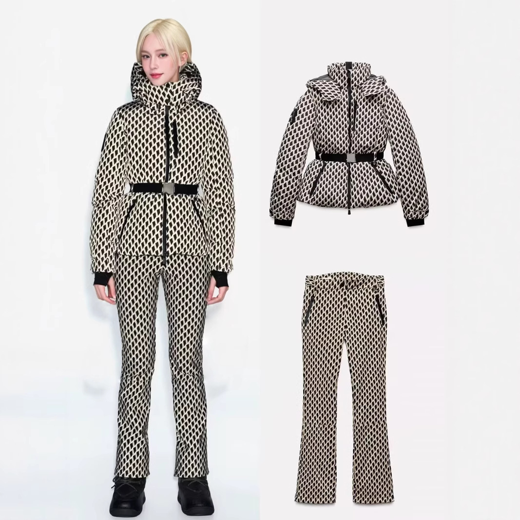 Inverno duas peças conjunto de - Women'S Fashion Parka avaliação e preço