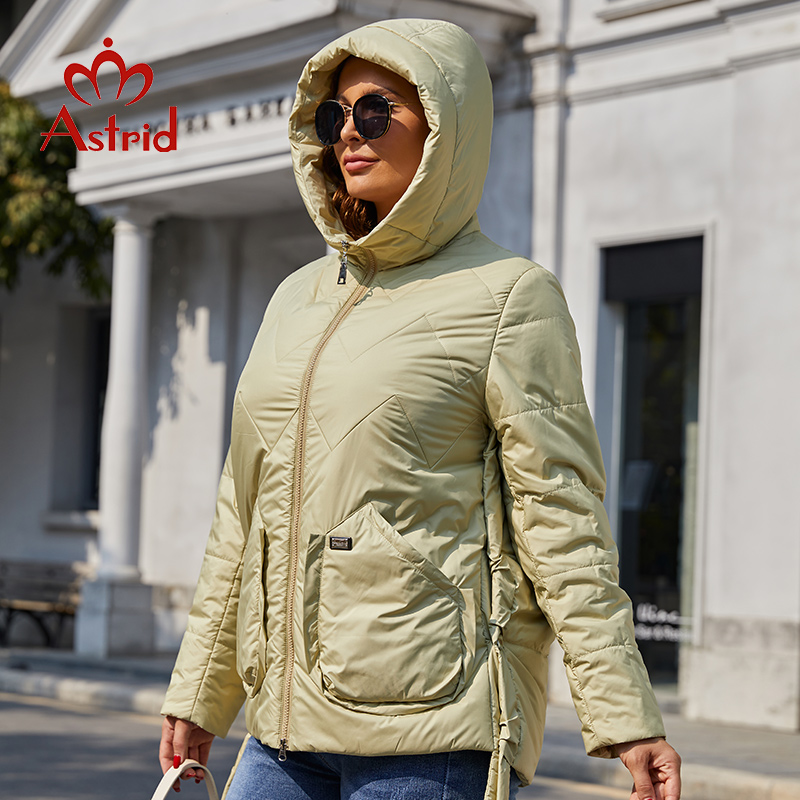 Astrid 2022 primavera feminina - Women'S Fashion Parka avaliação e preço