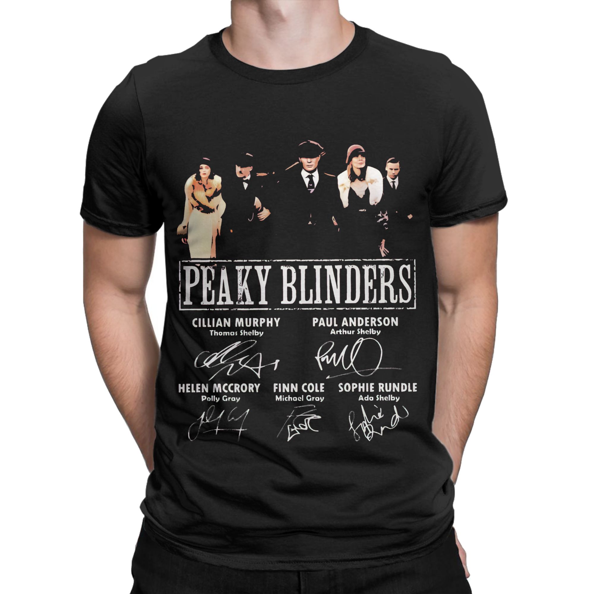 Camiseta Tommy Shelby Peakys B - Women'S Fashion Peaky Blinders avaliação e preço