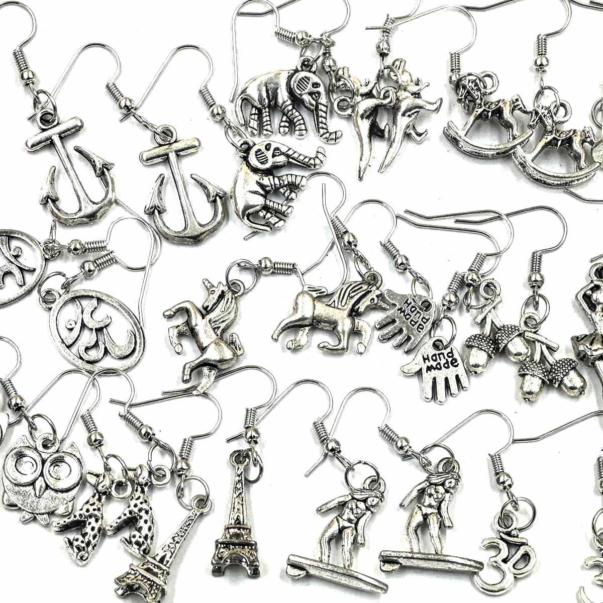 20 Estilos de Brincos de Moda  - Women'S Fashion Earrings avaliação e preço