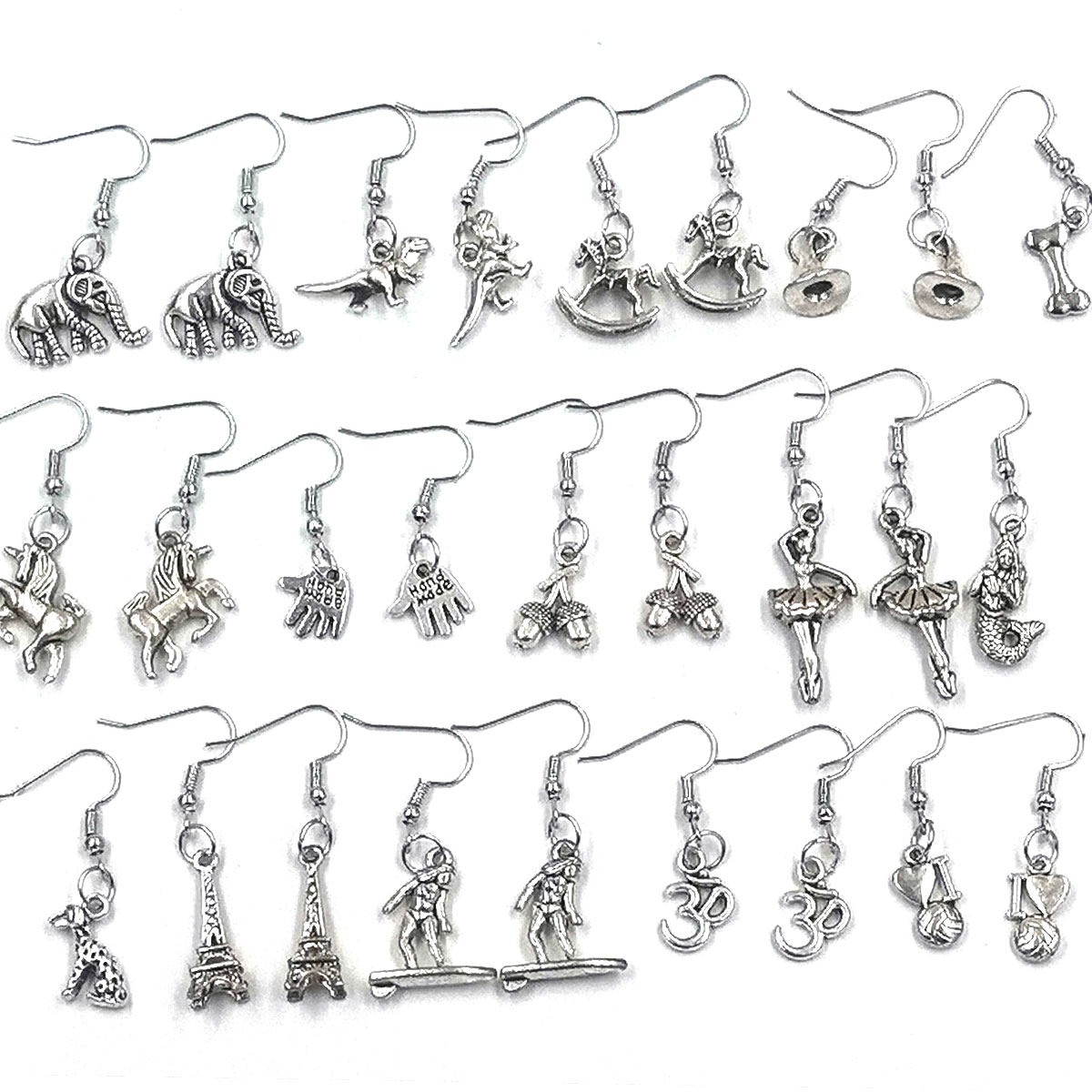 20 Estilos de Brincos de Moda  - Women'S Fashion Earrings avaliação e preço