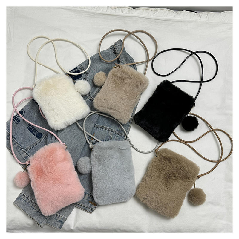 Bolsa de telefone de pelúcia o - Coin Purse Women avaliação e preço