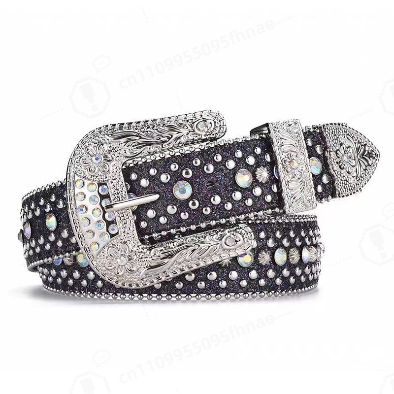 Cinto de strass estilo Y2K par - Women'S Fashion Belts avaliação e preço