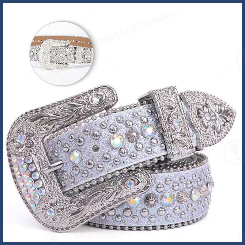 Cinto de strass estilo Y2K par - Women'S Fashion Belts avaliação e preço