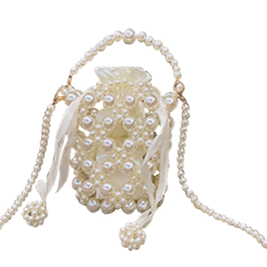 Malas crossbody pérola para mu - Coin Purse Women avaliação e preço
