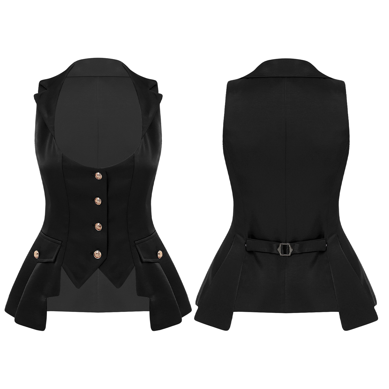 Colete Feminino Vitoriano de C - Women'S Fashion Victorian avaliação e preço