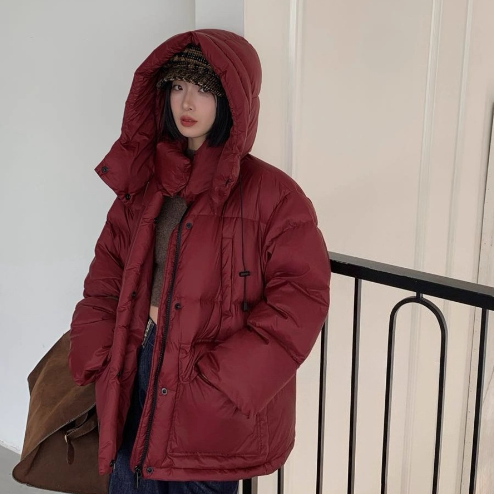 Jaqueta para baixo senhora gro - Women'S Fashion Parka avaliação e preço
