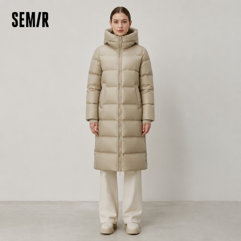 Jaqueta de Plumas Semir para M - Women'S Fashion Parka avaliação e preço