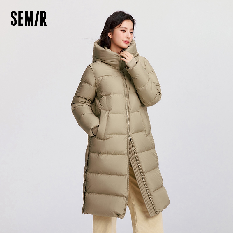 Jaqueta de Plumas Semir para M - Women'S Fashion Parka avaliação e preço
