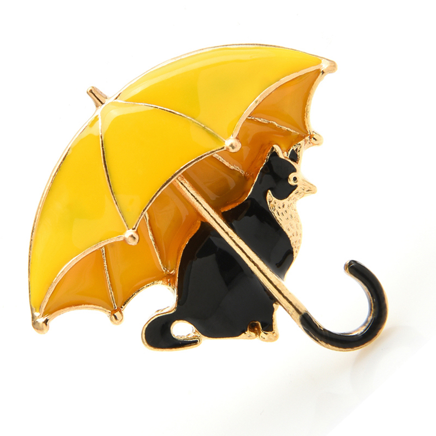 Gato bonito sob o guarda-chuva - Women'S Fashion Umbrella avaliação e preço