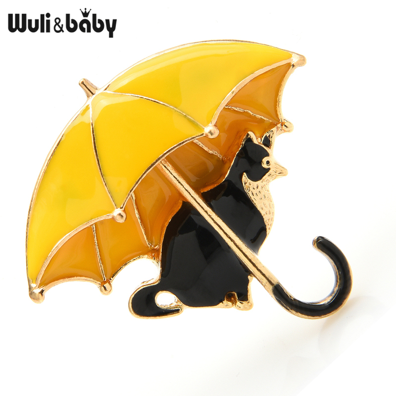 Wuli & baby bonito gato sob gu - Women'S Fashion Umbrella avaliação e preço