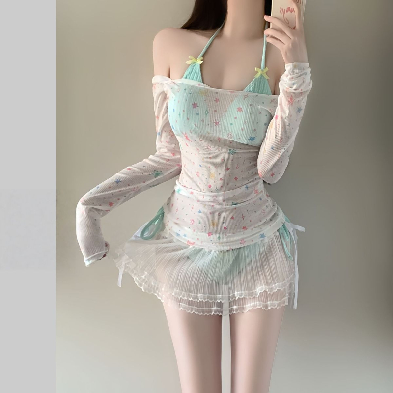Conjunto de Biquíni Feminino d - Women'S Fashion For 2026 avaliação e preço