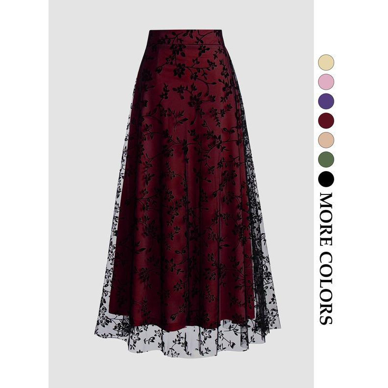 Saia de tule retrô anos 50 em  - Women'S Fashion In The 50S avaliação e preço
