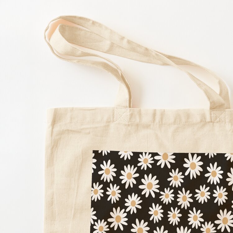 Bolsa Tote com Estampa de Marg - Women'S Fashion In The 70S avaliação e preço