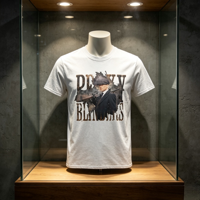 2026 Nova Camiseta Unissex de  - Women'S Fashion Peaky Blinders avaliação e preço