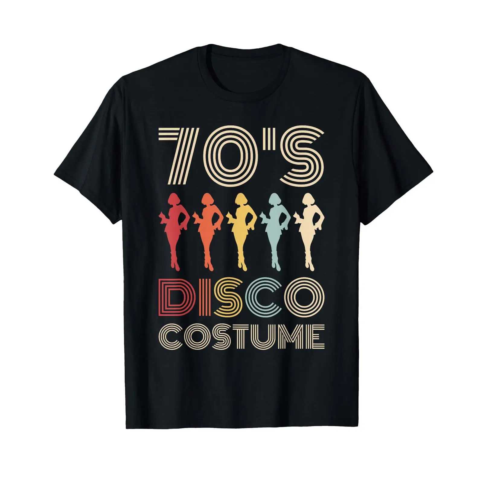 Fantasia Disco Anos 70, 70 Est - Women'S Fashion In The 70S avaliação e preço