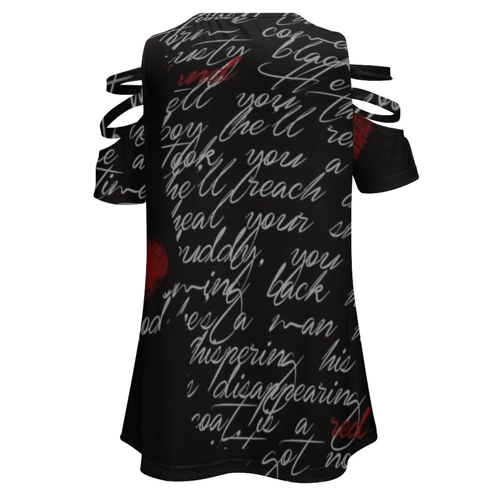 Tommy's vermelho mão direita f - Women'S Fashion Peaky Blinders avaliação e preço