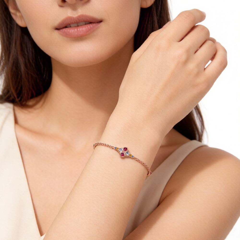Pulseiras banhadas a ouro rosa - Women'S Fashion Victorian avaliação e preço