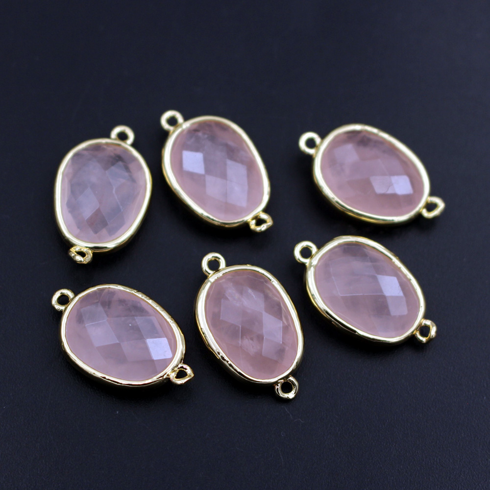 10 pçs moda facetada conectore - Women'S Fashion Earrings avaliação e preço