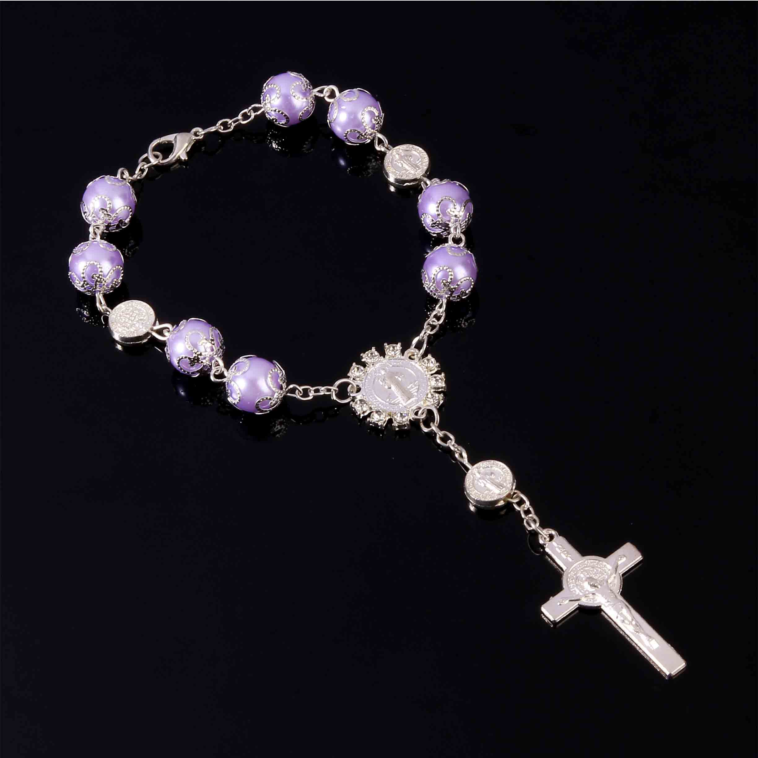Rosary Center Misericórdia Cor - Women Fashion Icon avaliação e preço