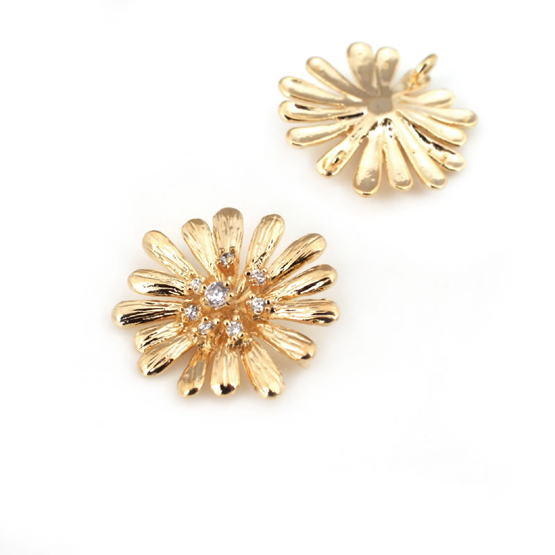 Pingentes de Flor de Girassol  - Women'S Fashion Earrings avaliação e preço