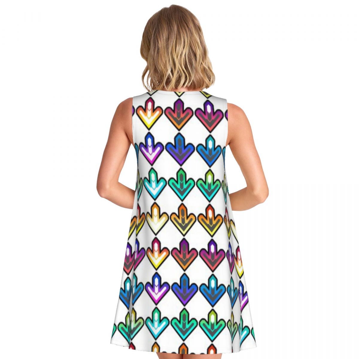 Vestido Feminino Sem Mangas co - Women'S Fashion Revolution avaliação e preço