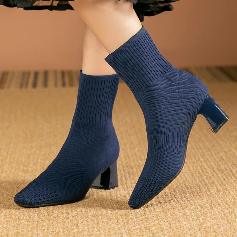 Moda outono botas quentes conf - Women'S Fashion Socks avaliação e preço