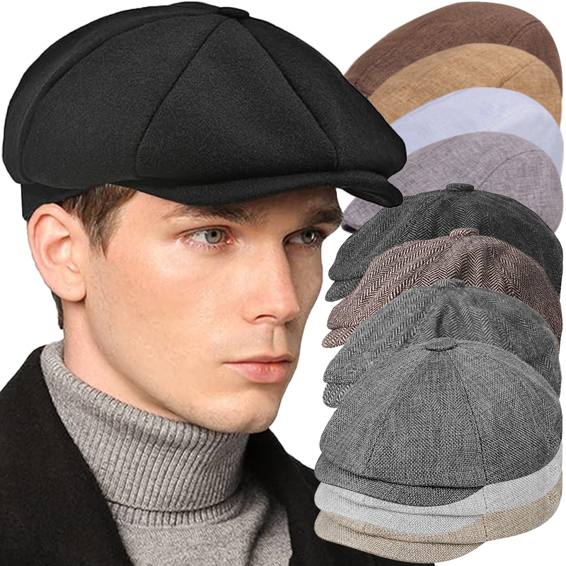 Chapéu Clássico de Moda para H - Women'S Fashion Peaky Blinders avaliação e preço