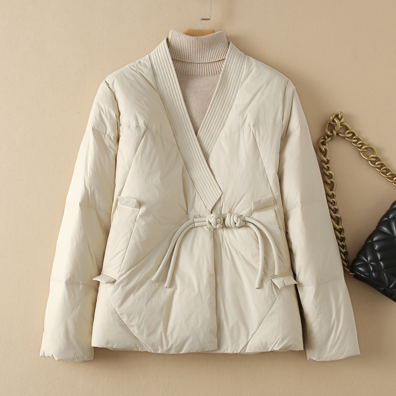 Sedutmo primavera oversize pat - Women'S Fashion Parka avaliação e preço