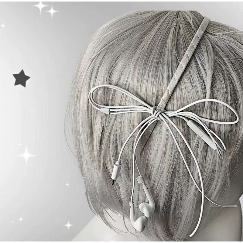 Clipe de Cabelo em Forma de Fi - Women'S Y3K Fashion avaliação e preço