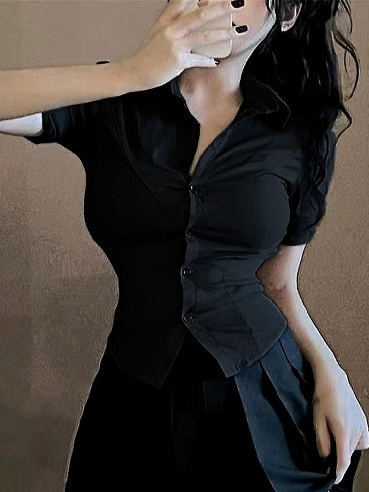 Moda mulher blusa elástica cor - Women Fashion Now avaliação e preço