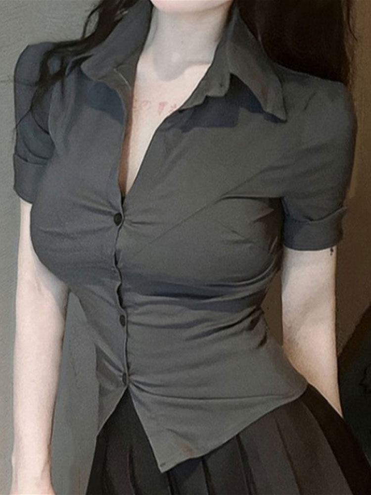 Moda mulher blusa elástica cor - Women Fashion Now avaliação e preço