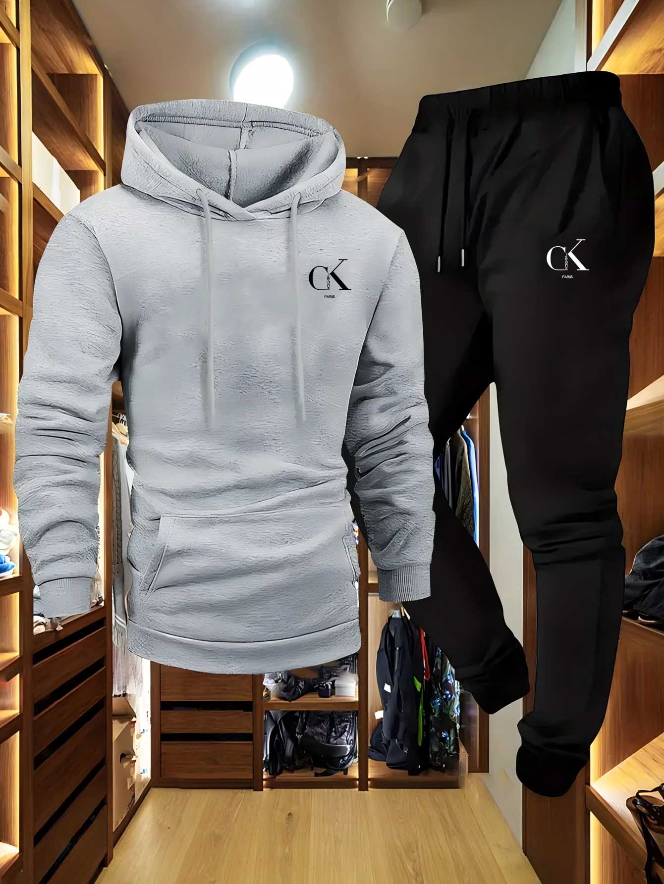 Conjunto de Moletom de Luxo Ov - Hoodie Women Oversized avaliação e preço