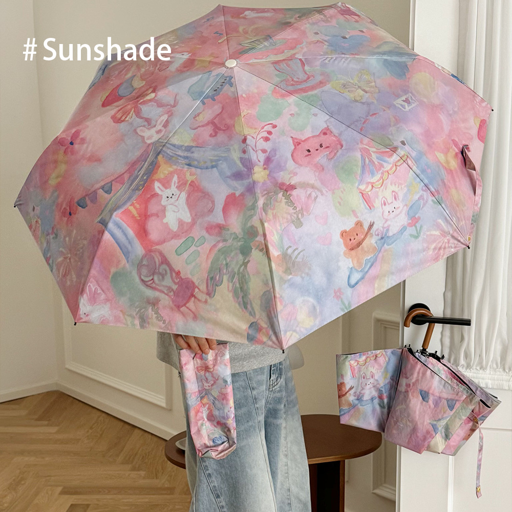 Guarda-chuva Dobrável Manual c - Women'S Fashion Umbrella avaliação e preço