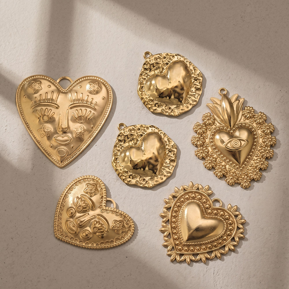 5 peças de Pingentes Grandes e - Women'S Fashion Earrings avaliação e preço