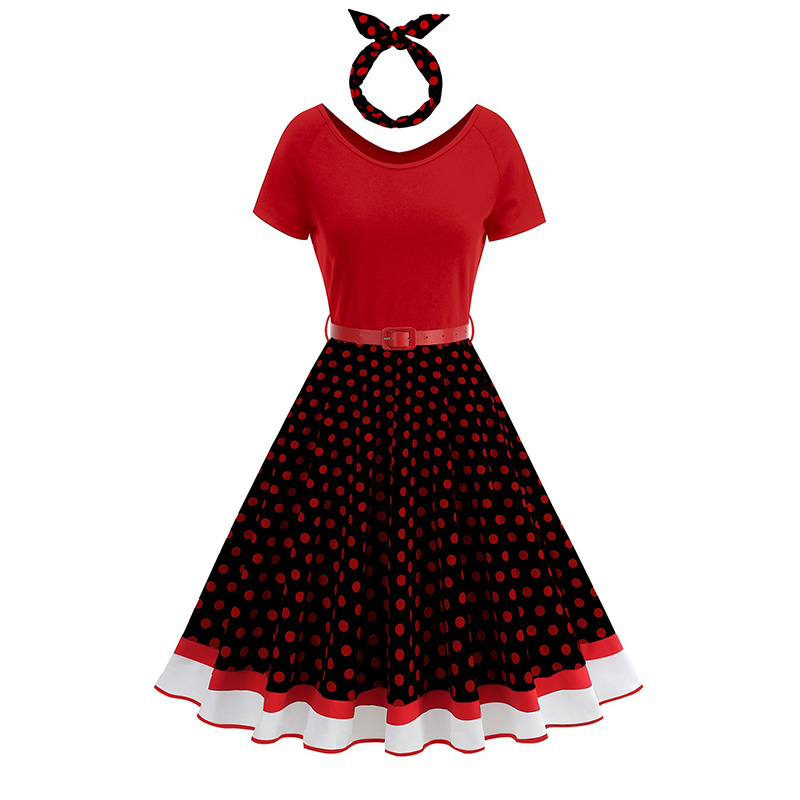 Vestidos Vintage de Verão para - Women'S Fashion In The 50S avaliação e preço