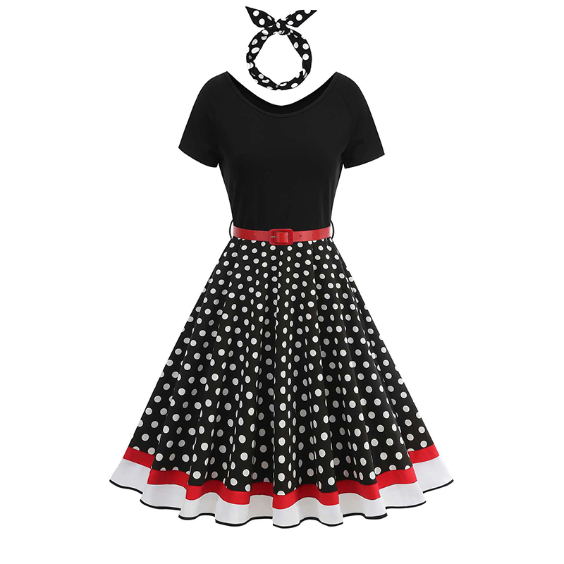 Vestidos Vintage de Verão para - Women'S Fashion In The 50S avaliação e preço